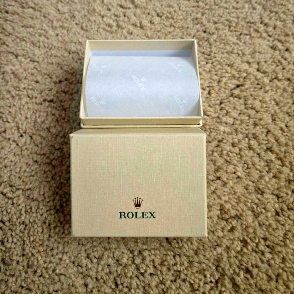 Rolex Jewelry Box